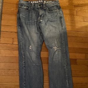 Express loose fit jeans